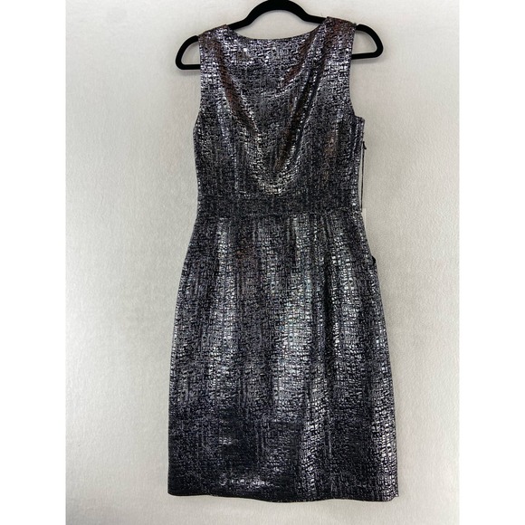 Susana Monaco Black‎ Cocktail Dress Size 4 NWT - Picture 8 of 8